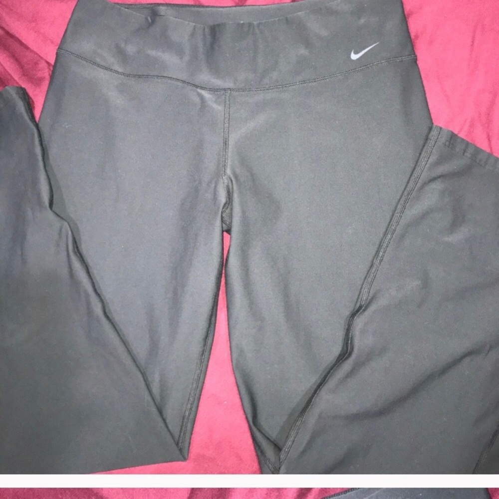 Black Nike workout leggings XL